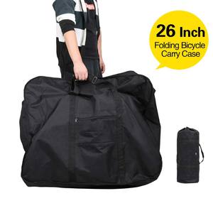 Échantillon gratuit Sac de transport pliable pour vélo pliable, résistant, imperméable, portable, pour les voyages en avion - Product Image 2
