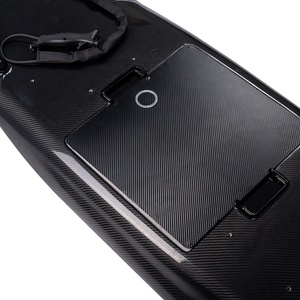 Planche de surf électrique en fibre de carbone 48V OEM d'usine avec une vitesse de 55 km/h, couleur personnalisée, unisexe, pour les lacs et les rivières - Product Image 4
