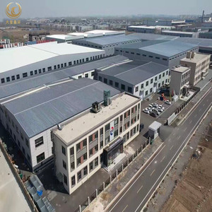 Structure en acier préfabriquée à assemblage rapide pour entrepôt industriel, anti-sismique avec système de construction à étage mezzanine - Product Image 2