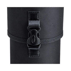 Sac de rangement pour pinceaux de maquillage portable populaire avec fermeture à glissière Style national à la mode pour les voyages Étui pour pinceaux de maquillage - Product Image 2