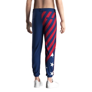 Custom Sublimation Team Botton Wholesale <b>Baseball</b> Pants Blue Sorfball Wear <b>Baseball</b> Pants for Boys - Product Image 6