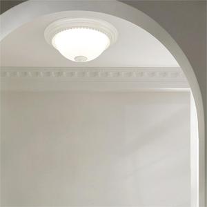 Lámpara de techo de estilo europeo minimalista francés, accesorios de iluminación retro creativos únicos para entrada, pasillo, cocina, balcón - Product Image 2