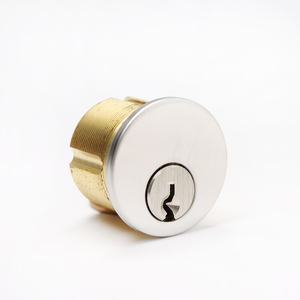 Nhà Máy Trực Tiếp Cung Cấp Mỹ Phong Cách Lỗ Mộng Khóa 6 <span class=keywords><strong>Pin</strong></span> Hoán Đổi Cho Nhau SC Chìa Khóa Chính Khóa Xi Lanh - Product Image 6