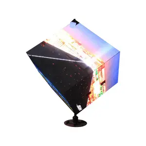 Tuyệt vời trong nhà Cube p4mm LED hiển thị quảng cáo ma thuật Led Cube Màn hình hình không thường xuyên hình LED hiển thị