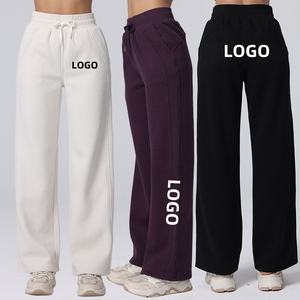 Autunno inverno pantaloni sportivi leggeri e caldi pantaloni larghi della <span class=keywords><strong>tuta</strong></span> da <span class=keywords><strong>donna</strong></span> pantaloni personalizzati <span class=keywords><strong>tuta</strong></span> da Jogging <span class=keywords><strong>donna</strong></span> - Product Image 1