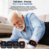Reloj Inteligente para Profesionales de Comercio Exterior con Videollamada Bidireccional 4G, Frecuencia Cardíaca, Presión Arterial y Temperatura Corporal