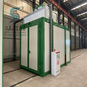 Efficiënte Handmatige Batch Poedercoating Apparatuur Eenvoudig Pakket Systeem Metalen Coating Machines Schilderen Pistool Spuitcabine Uitharding Oven - Product Image 2