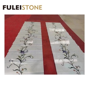 Elegante mármol natural vid flor chorro <span class=keywords><strong>de</strong></span> agua <span class=keywords><strong>escaleras</strong></span> - Product Image 1
