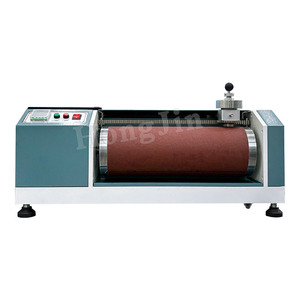 Din Sole Abrasion Testing Machine <b>Rubber</b> <b>Roller</b> Abrasion Meter Conveyor Belt Abrasion Testing Machine - Product Image 1