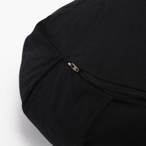 Venta al por mayor OEM fabricante logotipo personalizado de impresión de Yoga cáscara de trigo sarraceno almohada Cojín de meditación - Product Image 6