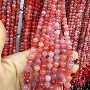 Tự Nhiên Đa-Colour Lỏng Đồ Trang Sức Morganite Tourmaline Thạch Anh Tím Dâu Tây Pha Lê Tăng Cường Dâu Tây Thạch Anh - Product Image 4