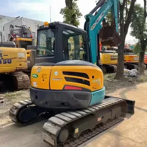 Mini-excavatrice sur chenilles d'occasion du Japon pour U40, 4 tonnes, moteur haute performance, certifiée CE EPA, garantie 1 an - Product Image 2