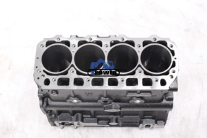 Bloc Moteur Diesel 4TNV98 4TNV98T, Bloc Cylindres ZX70-5A ZX75US-5A SY75C SY75C-9 DX75-9C XE75C, Pièces d'Excavatrice - Product Image 3