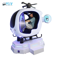Simulador de Vuelo de Helicóptero VR 9D, Simulador de Vuelo Comercial de Avión VR, Simulador de Vuelo de Helicóptero VR