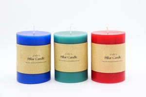 Decoraciones Románticas para Bodas, Vela <span class=keywords><strong>de</strong></span> Pilar Multicolor sin Humo con Logotipo Personalizable - Product Image 2