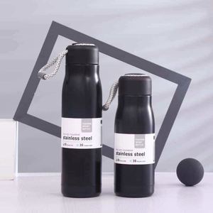Double Wall Stainless Steel Thermal Cup Double Mouth <b>Coffee</b> Mug Custom Color and Logo Gift <b>Bottle</b> - Product Image 2