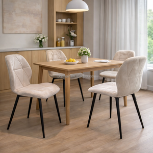 Chaise TUQ Weeknight Hero, chaises de <span class=keywords><strong>cuisine</strong></span> faciles d'entretien pour <span class=keywords><strong>coin</strong></span> petit-déjeuner, hauteur d'assise 51,5 cm, chaises de salle à manger pour la maison et la <span class=keywords><strong>cuisine</strong></span> - Product Image 1