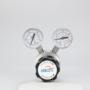 Régulateur d'air réglable en laiton chromé HC80 avec raccord NPT 1/4''F, résistant à l'oxydation, structure à niveau unique 1.6kl - Product Image 3