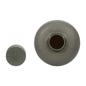 Vaso Decorativo in Ceramica Stile Ginger Jar con Coperchio, Moderno Vaso per Fiori per Soggiorno, Camera da Letto, Ufficio, Decorazione da Tavolo - Product Image 6
