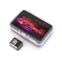 Stabilisateur gyroscopique anti-tremblement HotRC F11/-F12 en métal et plastique pour drones RC, avions à voilure fixe, accessoires de modèles RC
