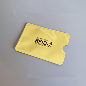 Protector <span class=keywords><strong>de</strong></span> Tarjetas <span class=keywords><strong>de</strong></span> Crédito Colorido con Bloqueo RFID, Protege Efectivamente sus Tarjetas <span class=keywords><strong>de</strong></span> Crédito, Débito y <span class=keywords><strong>de</strong></span> Identificación Contra el Robo Electrónico - Product Image 3