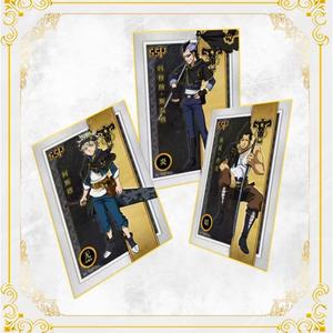 การ์ดสะสมแบล็คโคลเวอร์แบบขายส่ง กล่องบูสเตอร์ เนซึโกะ การ์ดเกมอนิเมะสำหรับแลกเปลี่ยน ของเล่นเด็ก ของขวัญวันเกิด - Product Image 3