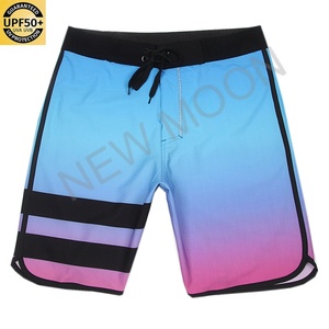 Shorts de bain pour hommes de haute qualité, protection solaire, haute élasticité, été, logo personnalisé, shorts de plage pour hommes - Product Image 5