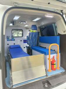 Vehículo <span class=keywords><strong>de</strong></span> Emergencia Tipo Ambulancia a Bajo <span class=keywords><strong>Precio</strong></span> con Capacidad para Transporte <span class=keywords><strong>de</strong></span> Discapacitados en Hospital - Product Image 6