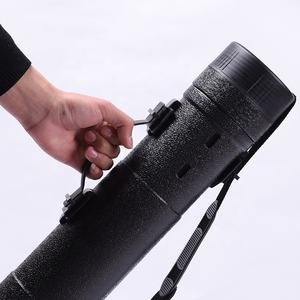 HAOFENG posteri belgeler depolama tüp uzatılabilir sanat eserleri için planları çizim ve kaydırma için siyah renk toptan - Product Image 4