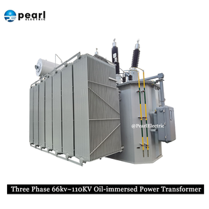 Transformateurs MV/HV 110 kV, transformateur de puissance industriel, <span class=keywords><strong>2</strong></span> enroulements, transformateur de puissance triphasé - Product Image 2