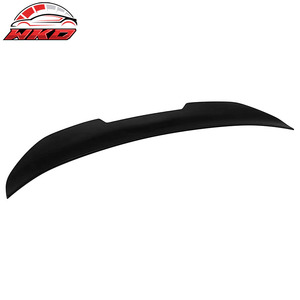 Alerón Trasero Estilo PSM en Negro Mate para BMW E90 Serie 3 M3 Sedán 2006-2011 - Product Image 3