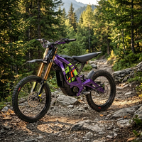 Für Light Bee 57kg Ultraleichtes Offroad-Elektromotorrad Vollaluminium-Rahmen 8000W 75km/h Professioneller Geländeträger