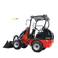 CASEREM EL10 CASER EL10 produttore Top Brand caricatore frontale elettrico EL10 batteria Mini caricatore ruota