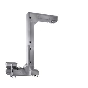 Machine d'emballage multifonctionnelle de sacs de <span class=keywords><strong>chanterelle</strong></span> de cacahuètes entièrement automatique Machine d'emballage de tranches de granules - Product Image 4