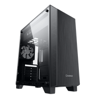 Gamemax – ordinateur de bureau de jeu ATX, matériel PC tour nas CPU, accessoires
