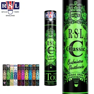 Cầu lông <span class=keywords><strong>RSL</strong></span> Classic Class A lông ngỗng với lõi sợi + đầu bằng gỗ tự nhiên - Product Image 1