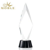 Trophées en cristal K9 de haute qualité, design personnalisé, trophées vierges, forme personnalisée, prix en cristal K9