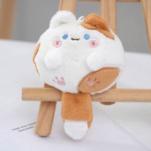 Wholesale Durable Customizable Plush Cat Keychain Stuffed Animal <b>Doll</b> Toy Kawaii Cartoon Bag Charm Pendant <b>Accessories</b> Gift - Product Image 6