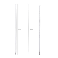 Vente en gros Thermomètre en verre liquide série ASTM 1C-133C test mesure précise de la température en laboratoire pour les produits pétroliers