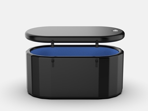 Portable inflatable pvc ice <b>bath</b> tub with cover <b>foldable</b> ice <b>bath</b> cold water tub for sport recovery - Product Image 6