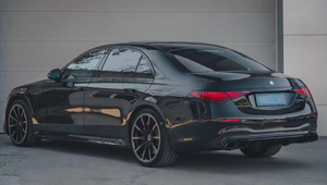 Alta qualità materiale carbonio secco classe <span class=keywords><strong>S</strong></span> W223 minigonne laterali per <span class=keywords><strong>Mercedes</strong></span> Benz classe <span class=keywords><strong>S</strong></span> W223 2021 + paraurti auto - Product Image 4