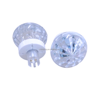 Nouveaux points lumineux LED cabochon 60 mm AC24V pour décoration de fête foraine, LED RGB Pixel pour manèges