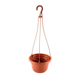 Jardinières suspendues rondes pour plantes d'intérieur Pots de fleurs en plastique Jardinière suspendue pour <span class=keywords><strong>balcon</strong></span> Style campagnard pour jardin - Product Image 2