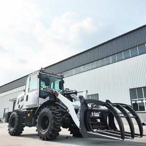 Desain baru Euro V pemuat Mini ujung depan kecil dengan Ce sekop disetujui pemuat ujung depan Mini dari Tiongkok - Product Image 3