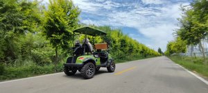 Produits les plus vendus : Chariot de golf tout-terrain homologué CE pour les centres de villégiature, la chasse et la ville - Product Image 5
