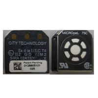 MICROPEL 75 CITY Sensor de Gas Combustible LEL CH4 Detector Cuatro en Uno Micro Sonda MP75