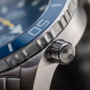 Reloj Mecánico Clásico para Hombre de Acero Inoxidable, Automático, con Cristal de Zafiro, Resistente al Agua hasta 300m - Product Image 5