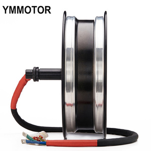 Moteur de moyeu de roue haute puissance 13 pouces 2000-5000W sans balais étanche pour moto et véhicule YM-273 - Product Image 2