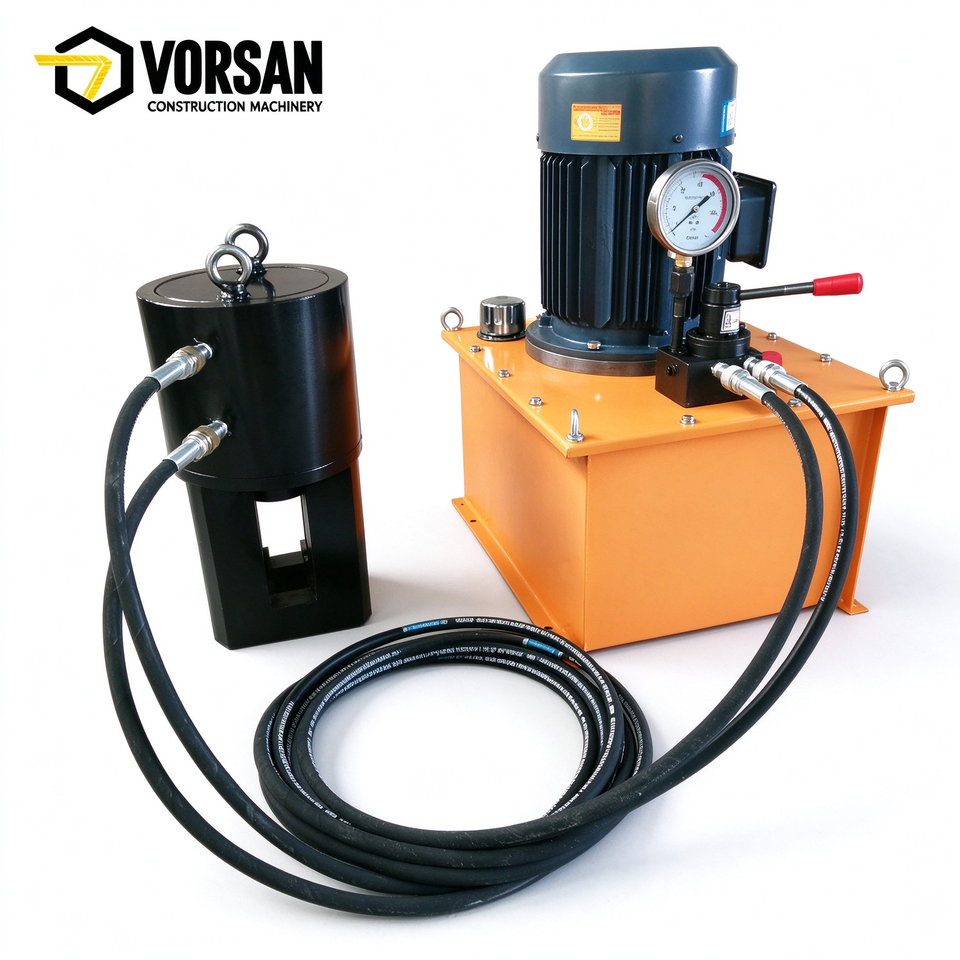Electric Hydraulic Cold Extrusion Press Rebar Coupler Splicing Machine ...