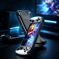 Console de jeu portable X9, 1500 mAh, écran HD 5,5 pouces, console de jeu rétro portable multifonctionnelle, PK Project X Console